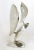 Contemporary Abstract Organic Polished Aluminum Sculpture by Bill Keating For Sale - Image 3 of 10