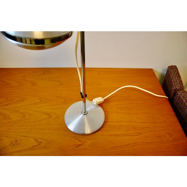 Space Age Table Lamp from Hustadt Leuchten, Germany, 1970 For Sale - Image 4 of 9