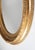 Antique French Oval Gilt Wood Mirror, 19th Century For Sale - Image 4 of 15