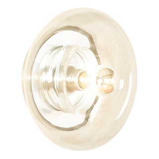 Donut Wall Light by Doria Leuchten For Sale