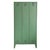 Industrial Vintage Industrial French Green Locker For Sale - Image 3 of 9