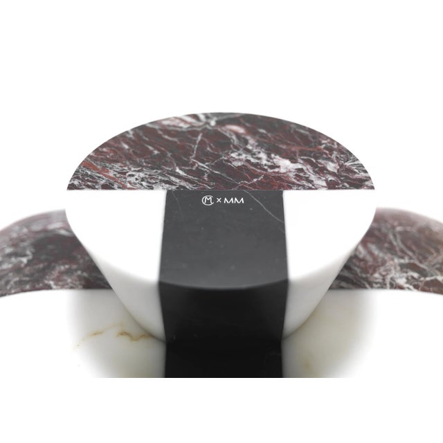 Contemporary Abstract Centrepiece in Italian Marble by Matteo Cibic For Sale - Image 6 of 10