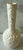Mid-Century Modern Vintage Royal Haeger White Lava Glaze Bud Vase For Sale - Image 3 of 7