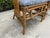 Vintage Pagoda Back Rattan Armchairs – A Pair For Sale - Image 13 of 16