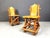 Vintage Brutalist Dining Chairs, 1960s, Set of 4 For Sale - Image 9 of 12