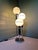Metal Space Age Floor Lamp in Chromed Metal and White Opaline Glass Globe from Sölken Leuchten, 1970 For Sale - Image 7 of 14