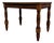 Vintage Jacobean Revival Style Coffee Table Side Table End Table For Sale