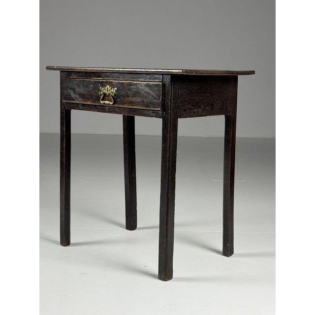 Antique English Side Table, 1800s For Sale - Image 4 of 18