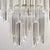 Kalmar 1980s Mid Century Modern Lucite Chandelier in the Style of Kamer and Venini For Sale - Image 4 of 4