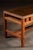 Early 20th Arts & Crafts Oak Library Table With Glass Top by Limbert For Sale - Image 10 of 12
