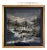 Framed Japanese Velvet Yuzen-Birodo Tapestry Panel Meiji Period For Sale