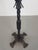 Brutalist Cast Iron Candleholder, Germany, 1960s For Sale - Image 6 of 9