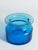 Cobalt Blue Bubble Glass Vases by Erik Höglund for Boda, 1960, Set of 2 For Sale - Image 15 of 18