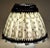 Textile Vintage Table Lamp with White Ceramic Base and Fabric Shade by Aro, 1980s For Sale - Image 7 of 10