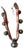 Antique Horse Sleigh Bells on Leather Collar, 1890s For Sale