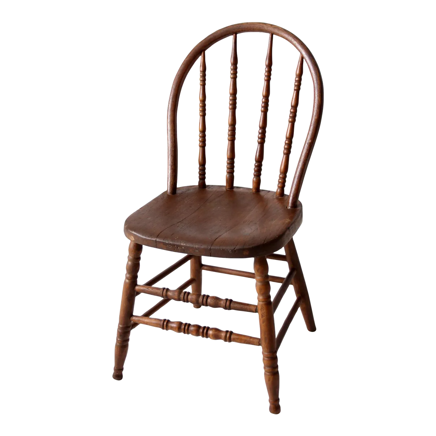 Antique Windsor Chair | Chairish