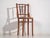 Brown Set of Chairs with Engraved Seats from Thonet, 1920s For Sale - Image 8 of 15
