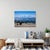 Contemporary Colorado Plains by David Shingler | Oil on Board Landscape of the Colorado plains with mountains. For Sale - Image 3 of 5