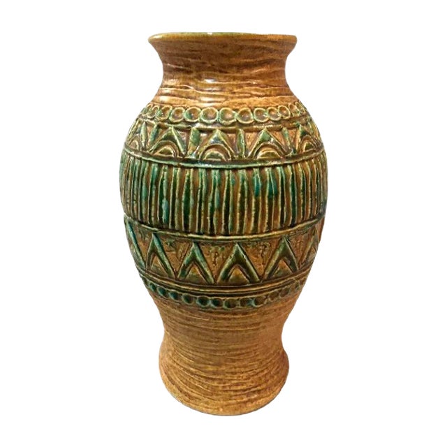 German Ceramic Nr. 6630 Vase by Bay, 1950s For Sale