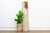This 60-inch panel is a narrow Igbo wall element rather than a full door, hand-carved from a single slab just 13 inches...