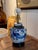 Blue Mid 20th Century Blue and White Chinese Ginger Jar Lamp For Sale - Image 8 of 10