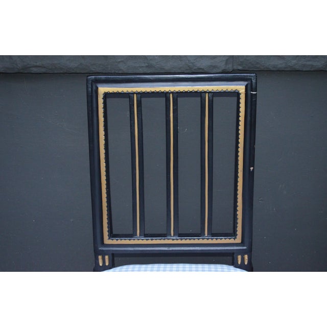 Set of Swedish Classicist Style Chairs, 1900s For Sale - Image 3 of 11