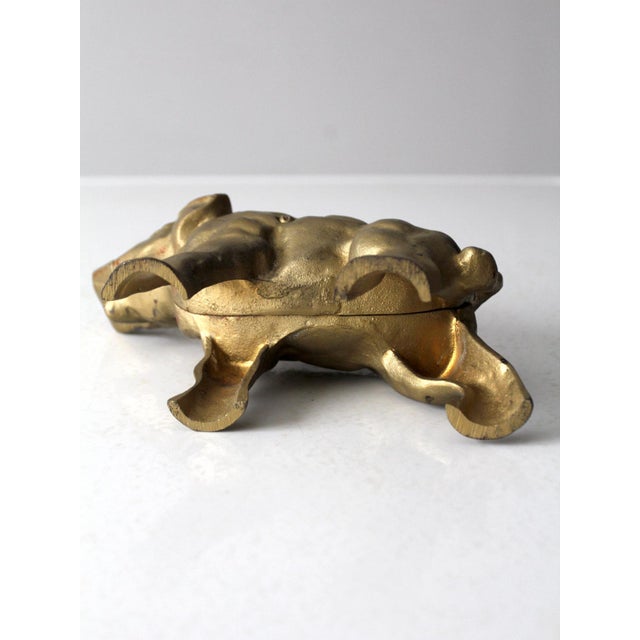 Antique Cast Iron Elephant Bank For Sale - Image 9 of 9