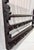 Wood Antique Late 1800s Belgian Carved Oak Plate Rack – Griffin 55" Wall Shelf For Sale - Image 7 of 18