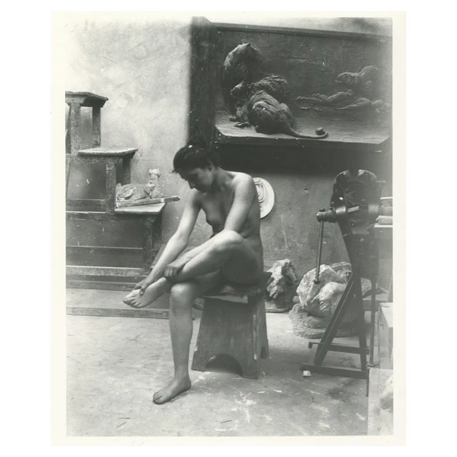 Heinrich Zille, Image from Nude Studies (Edition Griffelkunst), 1999, Photograph For Sale
