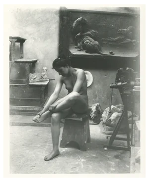 Heinrich Zille, Image from Nude Studies (Edition Griffelkunst), 1999, Photograph