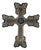 Raku Ceramic Jesus Hominum Salvator Wall Sculpture from Stefania Zoppellaro, 2019 For Sale
