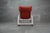 1960s Leathered Sgarsul Rocking Chair by Gae Aulenti for Poltronova, 1962 For Sale - Image 5 of 15