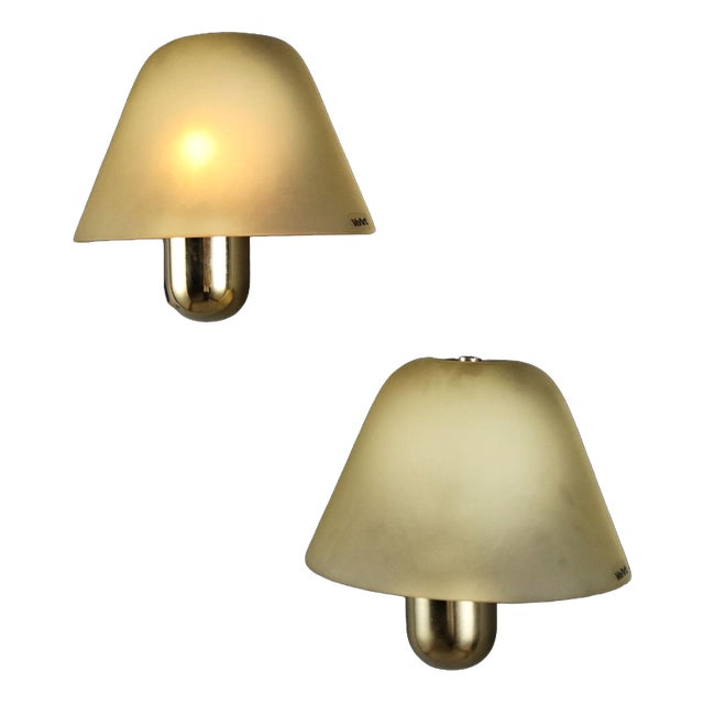 Vintage Wall Sconces from VeArt, 1970s, Set of 2 For Sale
