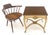 Italian Carved Scallops Decorated 25" Square Cherry Top Sid End Occasional Table For Sale - Image 6 of 9