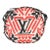 Cream Red Giant LV Crafty Boite Chapeau Souple Bag PM For Sale