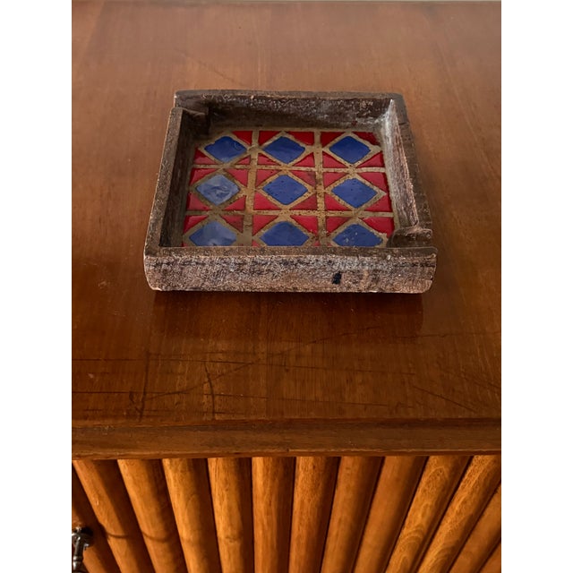 Mid-Century Space Age Ceramic Ashtray, Aldo Londi Bitossi Italy 1970s For Sale - Image 13 of 16