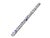 Asian Blue White Porcelain Floral Graphic Flute Shape Tube Display Art For Sale - Image 3 of 7