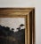 Ezelino Briante, Paysage la Côte Ligure, Oil on Wood, Framed For Sale - Image 5 of 8