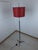 Black Floor Lamp with Telescopic Tripod Base by Giuseppe Ostuni for Oluce, 1960s For Sale - Image 8 of 10