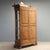 Walnut Display Cabinet with Glass Doors For Sale - Image 12 of 13