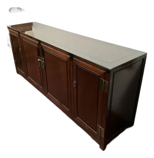 Mid-Century Chinoiserie Oreiental Sideboard