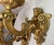 Large Antique Ornate Carved Italian Gilt Wood Cherub Wall Sconce Fixtures - a Pair For Sale - Image 13 of 18