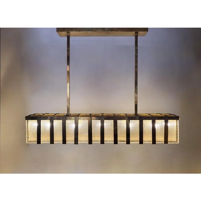 Vintage Chandelier, 1970s For Sale - Image 3 of 11