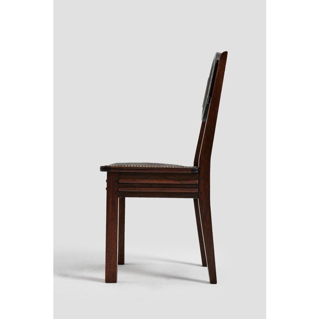 Dining Chairs by Etienne Kohlmann, France, 1930s, Set of 6 For Sale - Image 15 of 18