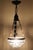 Art Nouveau Pendant Lamp with Slack Glass in Rock Crystal Optics, Germany 1920s For Sale - Image 11 of 16