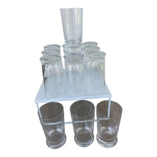 1990s Tiffany & Co. Georgette Highball Glasses- Set of 11 For Sale