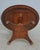 John Widdicomb Cherry Pedestal Oval Center Table For Sale - Image 12 of 13