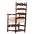 Brown French Arts & Crafts Turned Armchair, 19th C. For Sale - Image 8 of 9