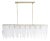 Arteriors Home Leighton Linear Chandelier For Sale