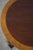 Kindel Round Mahogany Inlaid End Table For Sale - Image 10 of 13